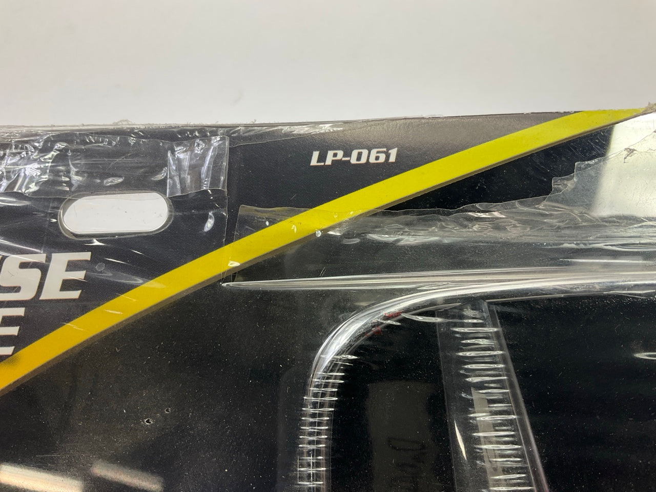 Pilot LP-061 Officially Licensed Honda License Plate, With 3D Honda ''H'' Logo