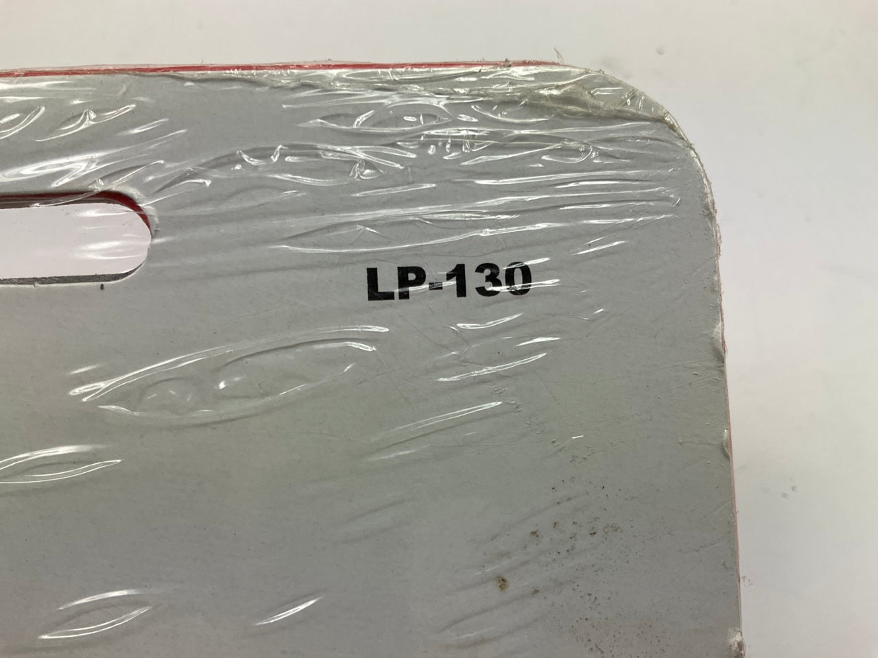 Pilot LP-130 Chrome License Plate Frame For Jeep