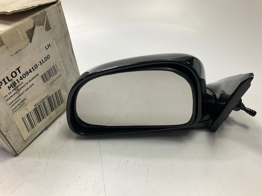Pilot MB1409410-1L00 Left Manual Mirror For 1987-1996 Mitsubishi Mirage