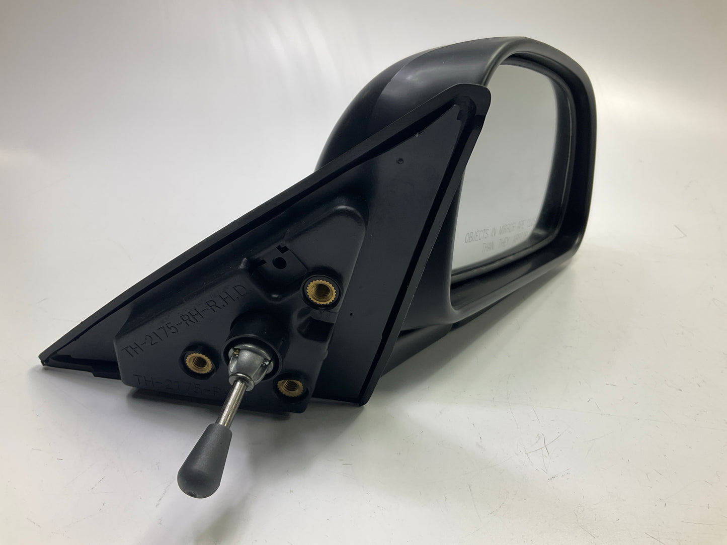 Pilot MB1409410-1R00 Right Manual Mirror For 1987-1996 Mitsubishi Mirage