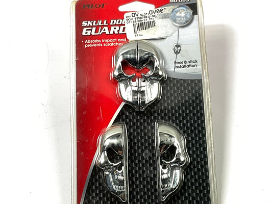 Pilot MD-009 Peel & Stick Skull Door Guard