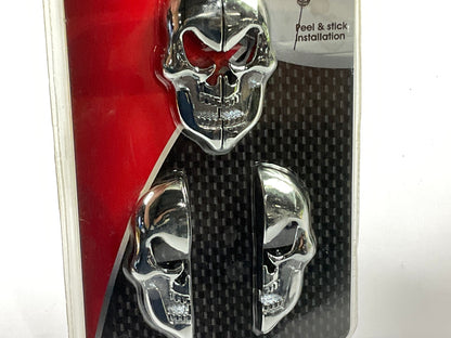 Pilot MD-009 Peel & Stick Skull Door Guard