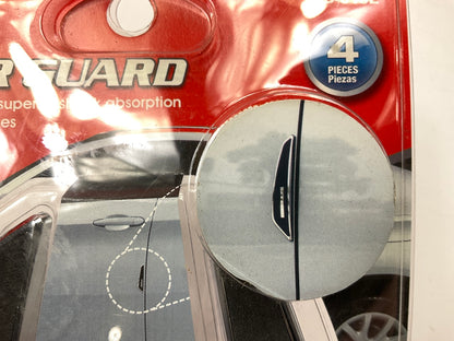 Pilot MD-013E Door Guard Soft Cushion, Prevents Scratches, Black 4 PC