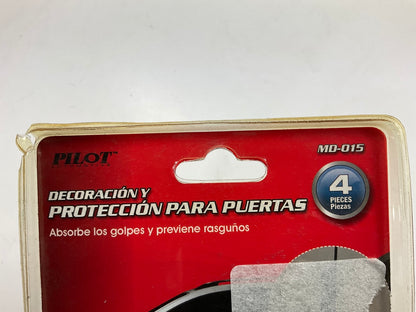 Pilot MD-015 Peel & Stick Door Guard - Pack Of 4