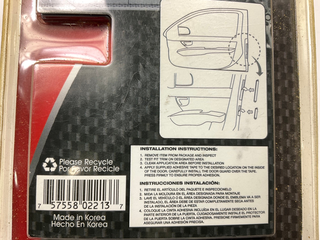 Pilot MD-019E Slim Door Edge Guard 8 PC Set