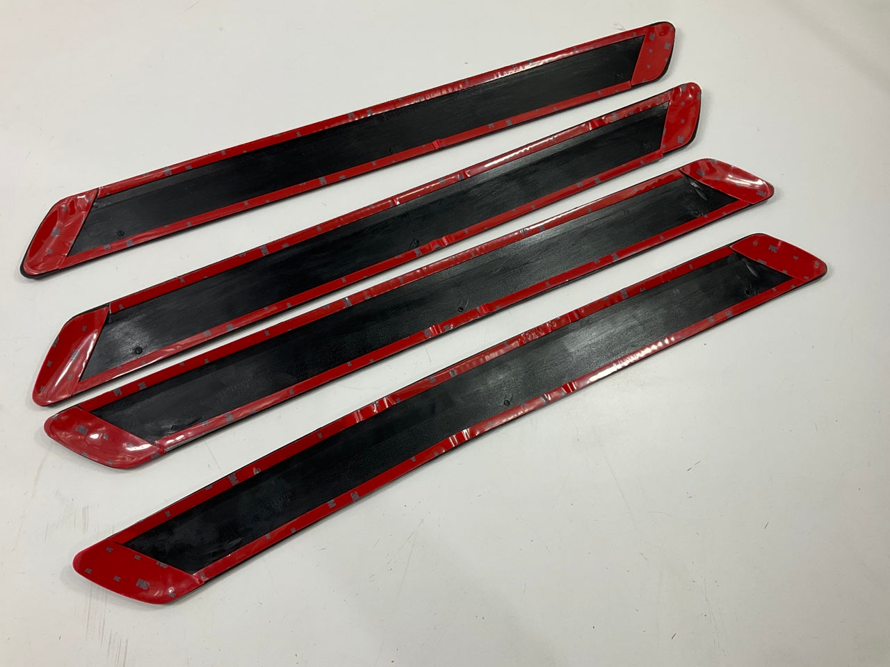Pilot MD-022E Universal Black Chrome Peel & Stick Bumper Protective