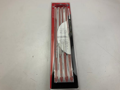 Pilot MD-027 - Universal Slim Bumper Guard Cover Set, 4PC, 18.4'' X 4.25'' X 1.75''
