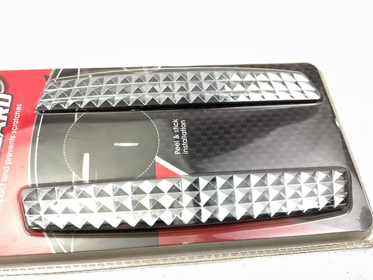 Pilot MD-030C Accent Door Guard, Chrome, 2PC, 7.6'' X 4'' X 0.5''