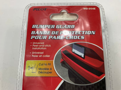 Pilot MD-054E Universal 12'' Peel & Stick Bumper Guard Cut To Fit