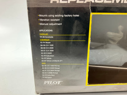 Pilot MI-029 Right Manual Mirror
