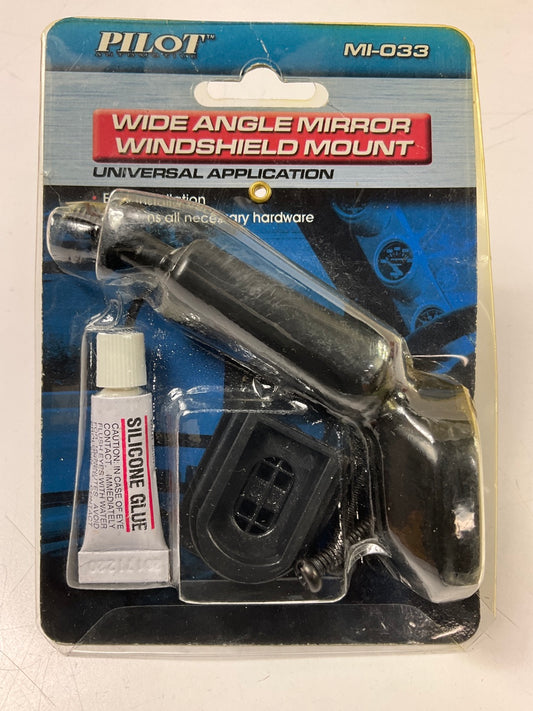 Pilot MI-033 Universal Wide Angle Mirror Windshield Mount