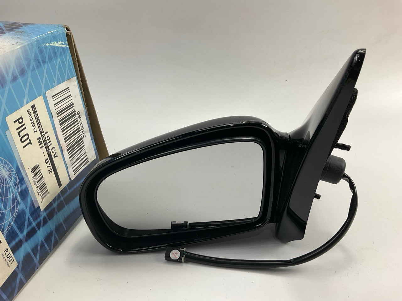 Pilot MI072 Left Power Mirror - 1995-2000 Chevrolet Cavalier, Pontiac Sunfire