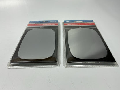 (2) Pilot MI1010 Mirror Glass - 1969-1981 Pontiac LeMans, 71-81 Bonneville