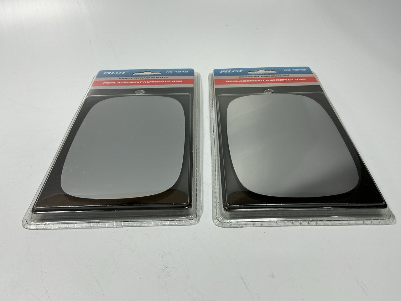 (2) Pilot MI1010 Mirror Glass - 1979-1983 Chevy El Camino, 1968-1974 Corvette