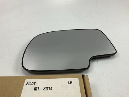 Pilot MI-3314 Left Mirror Glass, Replaces 12477843