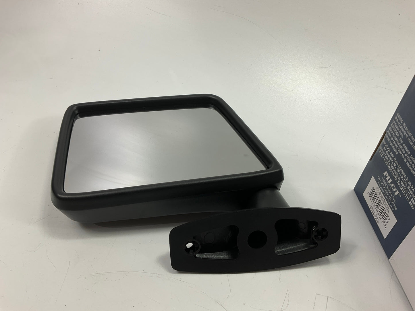 Pilot MI016 Front Left Drivers Side Manual Door Mirror