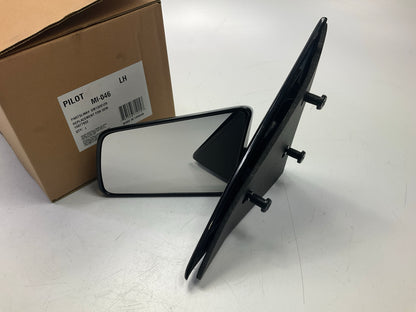 Pilot MI046 Left Drivers Side Manual Door Mirror For 1994-2003 Chevrolet S10