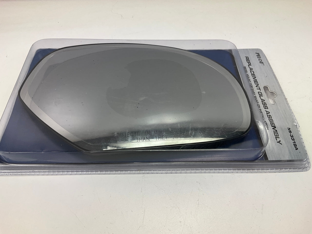 Pilot MI3319A Replacement Glass Mirror Assembly For 2007-2014 Chevy/GMC