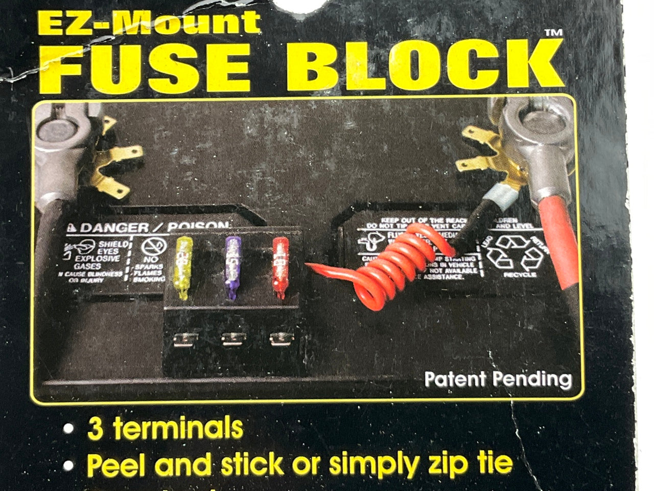 Pilot MS-048 Quick Connect Fuse Block, 10/15/20 AMP, 12V