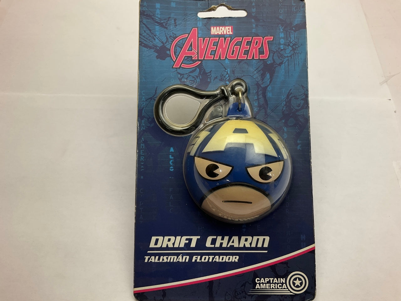 Pilot MVL-0202 Marvel Captain America Clip On Drift Charm