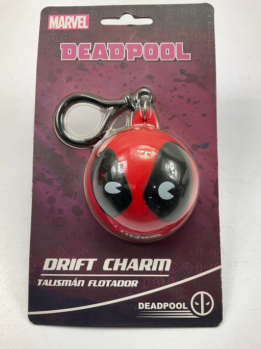 Pilot MVL-0205 Marvel Deadpool Drift Charm, Clips To Tow Hook, Bumper Or Mirror
