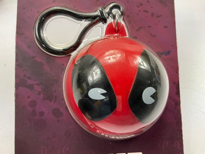Pilot MVL-0205 Marvel Deadpool Drift Charm, Clips To Tow Hook, Bumper Or Mirror
