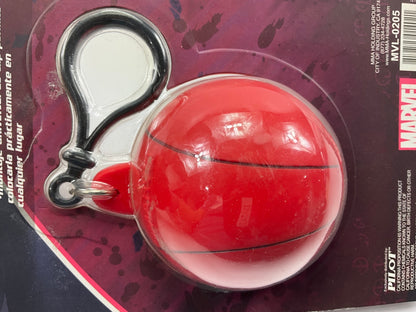 Pilot MVL-0205 Marvel Deadpool Drift Charm, Clips To Tow Hook, Bumper Or Mirror