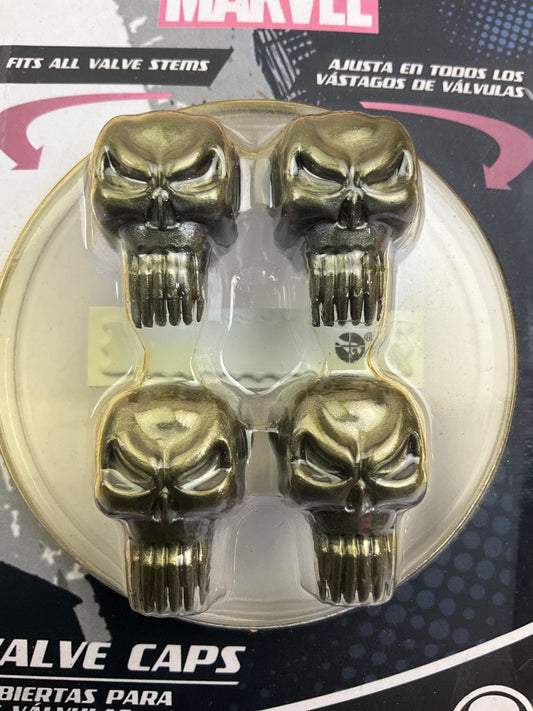 Pilot MVL-0306 Punisher Wheel Valve Stem Caps