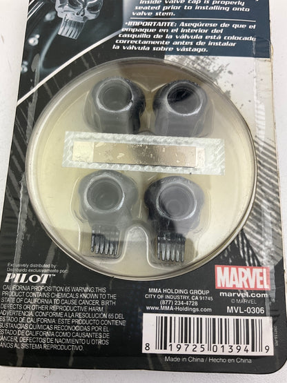 Pilot MVL-0306 Punisher Wheel Valve Stem Caps