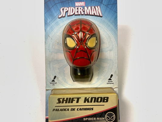 Pilot MVL-0401Spiderman Red Shift Knob For Automatic & Manual Transmissions