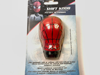 Pilot MVL-0401Spiderman Red Shift Knob For Automatic & Manual Transmissions