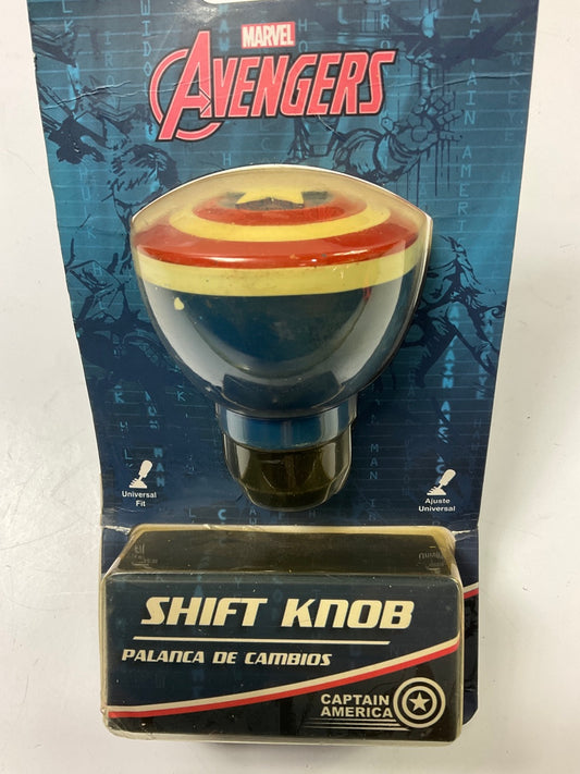 Pilot MVL-0402 Universal Shift Knob Avengers Captain America, W/ Adapters