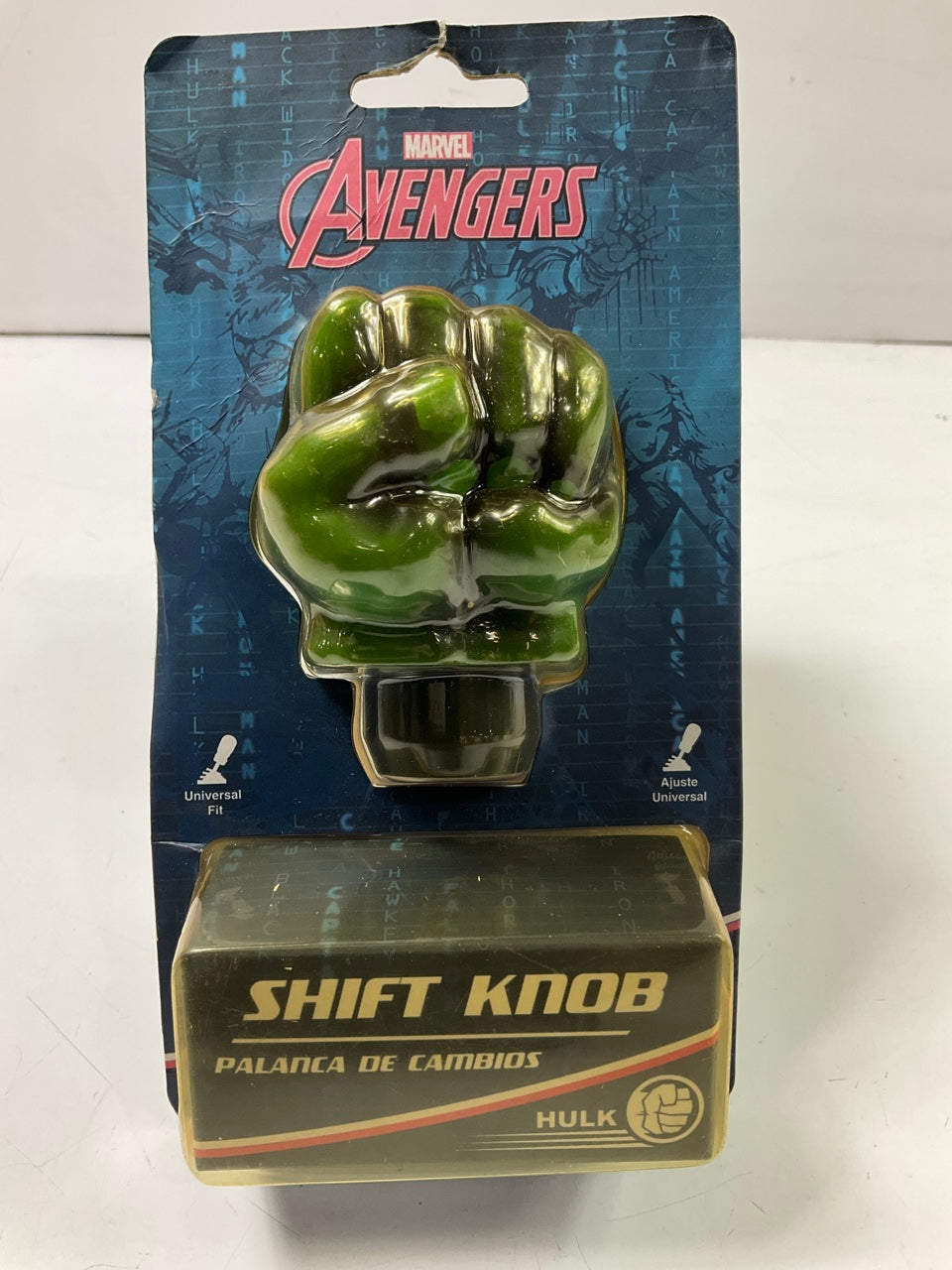 Pilot MVL-0403 Universal Marvel Avengers Hulk Shift Knob