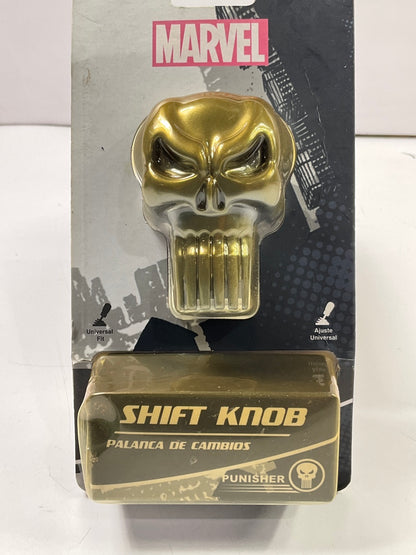 Pilot MVL-0406 Punisher Silver Shift Knob