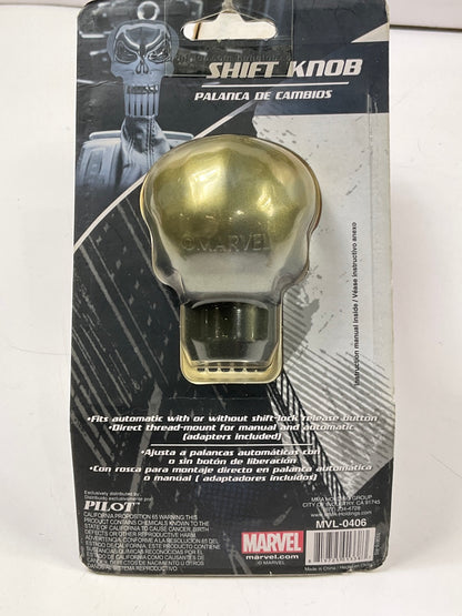 Pilot MVL-0406 Punisher Silver Shift Knob