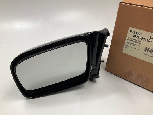 Pilot MZ8009410-1L00 Left Driver Side Door Mirror For 1989-1995 Mazda MPV