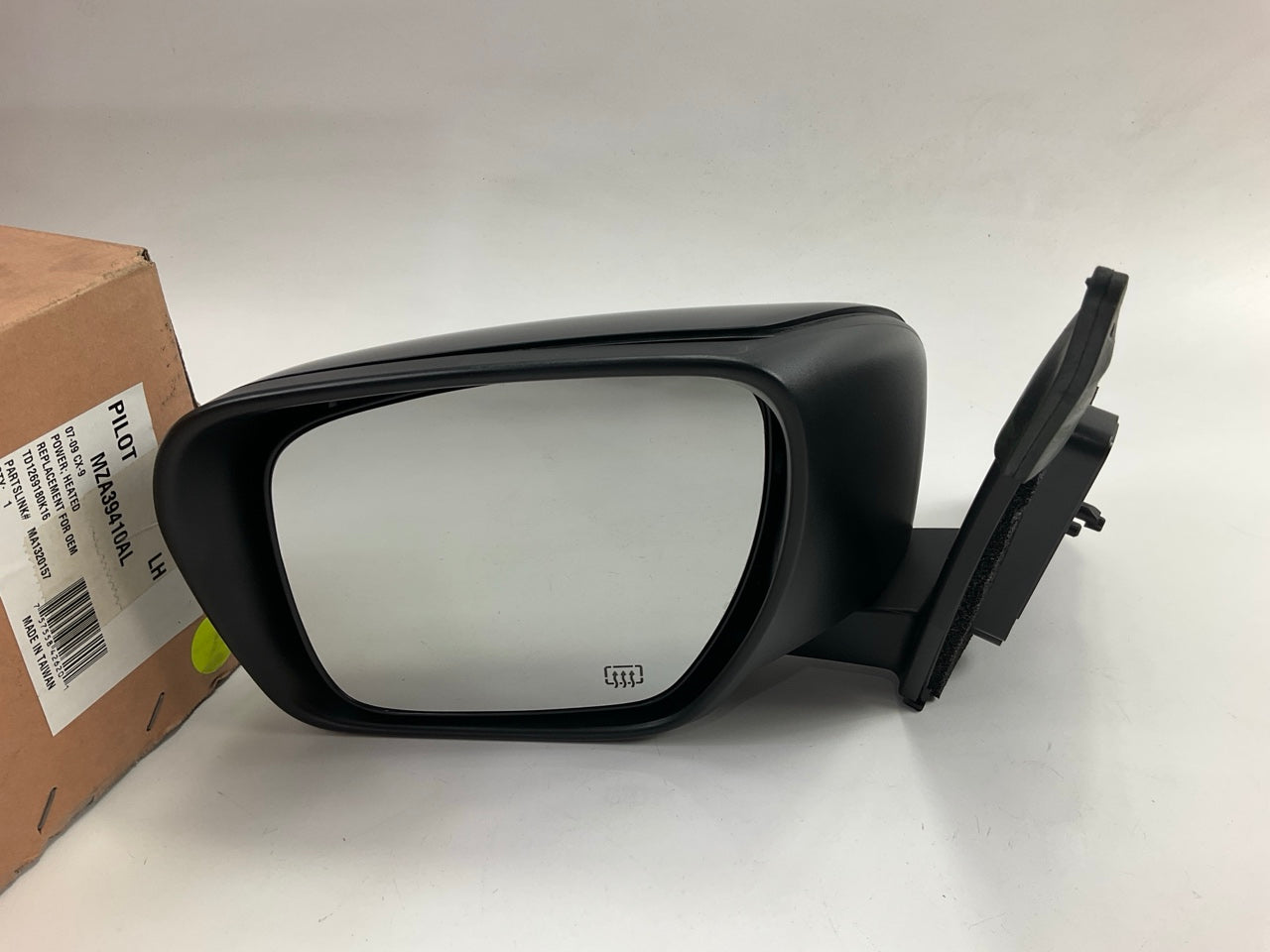 Pilot MZA39410AL Left Heated Power Mirror For 2007-2009 Mazda CX-9