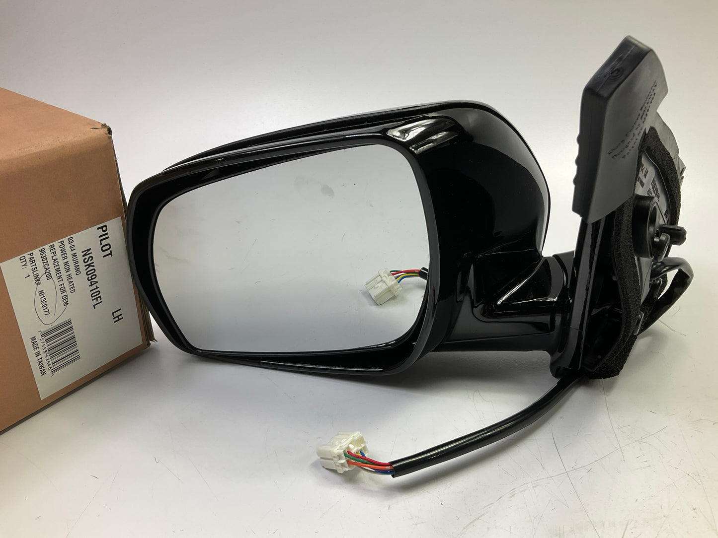 Pilot NSK09410AL Left NON-HEATED Power Mirror For 2003-2004 Nissan Murano