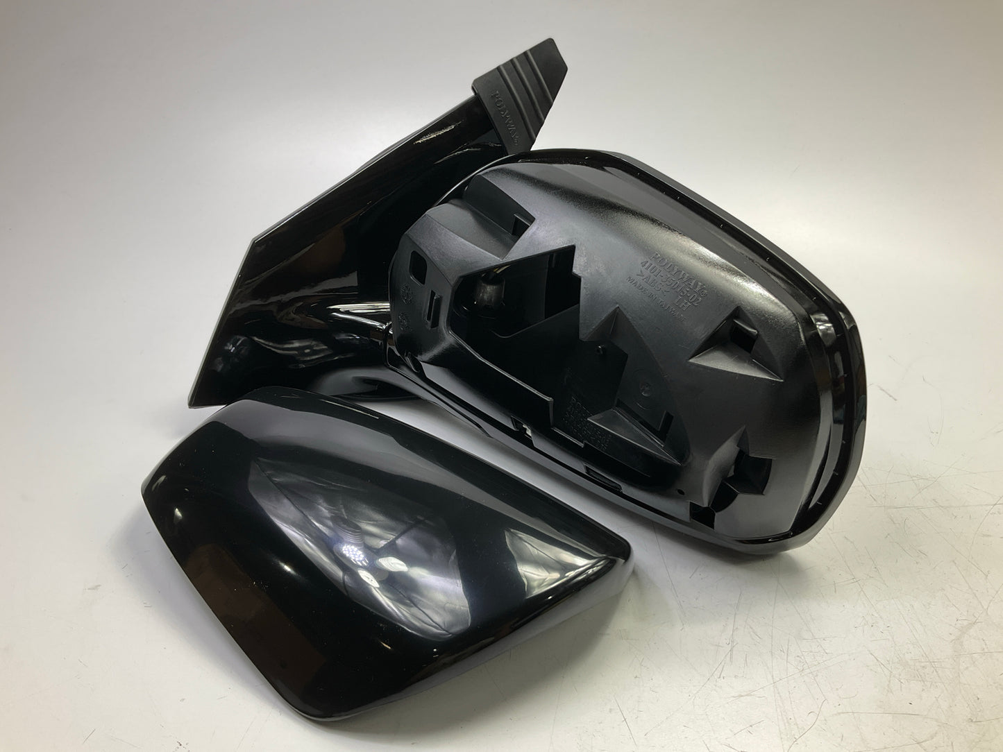 Pilot NSK09410AL Left NON-HEATED Power Mirror For 2003-2004 Nissan Murano