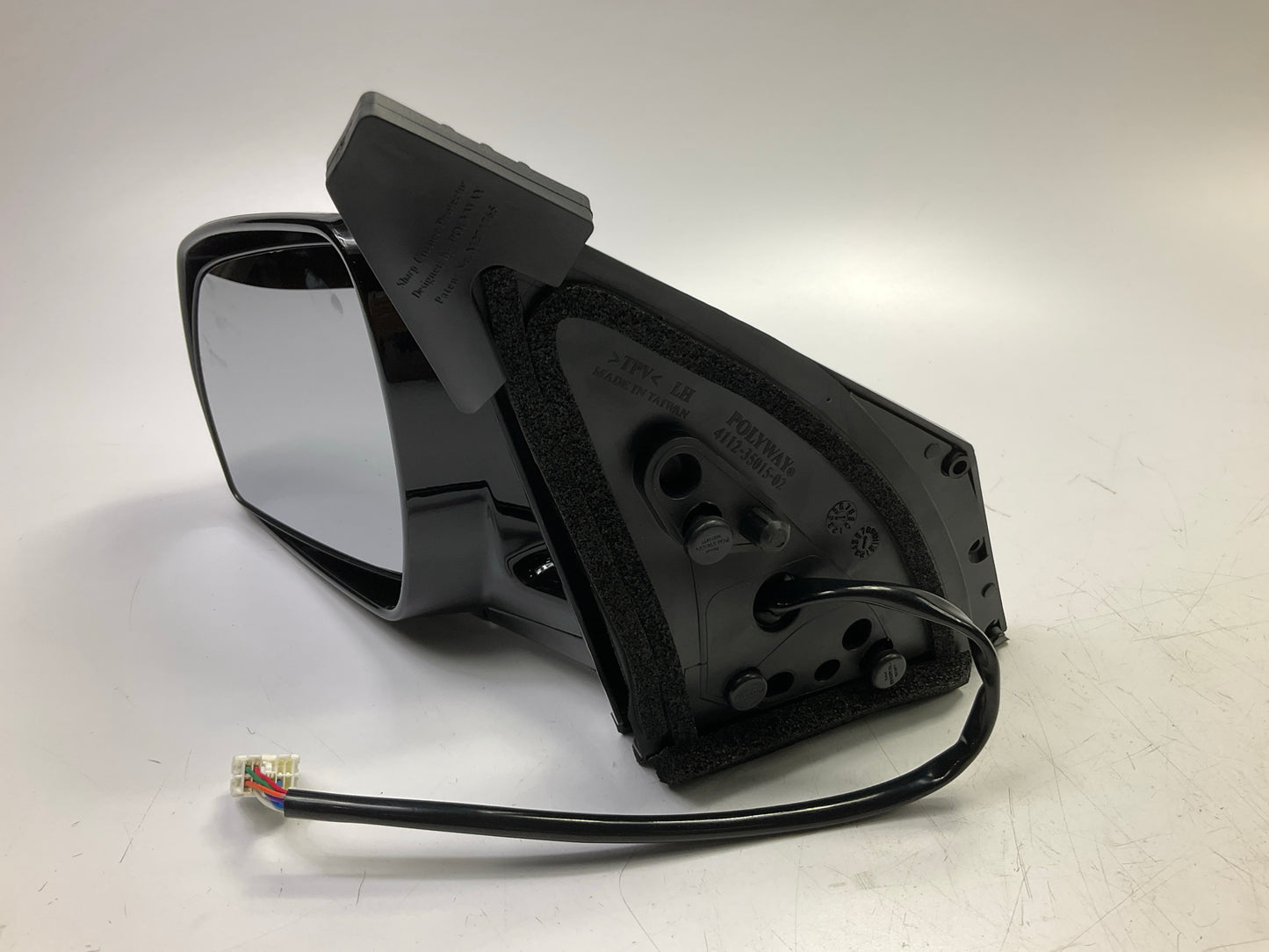 Pilot NSK09410AL Left NON-HEATED Power Mirror For 2003-2004 Nissan Murano