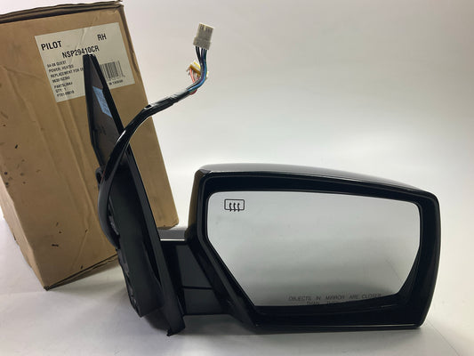Pilot NSP29410CR Right Heated Power Mirror W/ Puddle Lamp For 2004-2009 Quest
