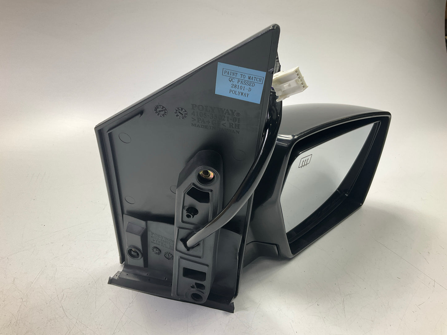 Pilot NSP29410CR Right Heated Power Mirror W/ Puddle Lamp For 2004-2009 Quest