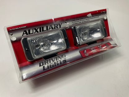 Pilot NV-100P 55 Watt 3''x5.5'' Clear Driving / Fog Lights Lamp Kit, With Switch