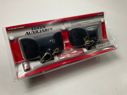 Pilot NV-100P 55 Watt 3''x5.5'' Clear Driving / Fog Lights Lamp Kit, With Switch