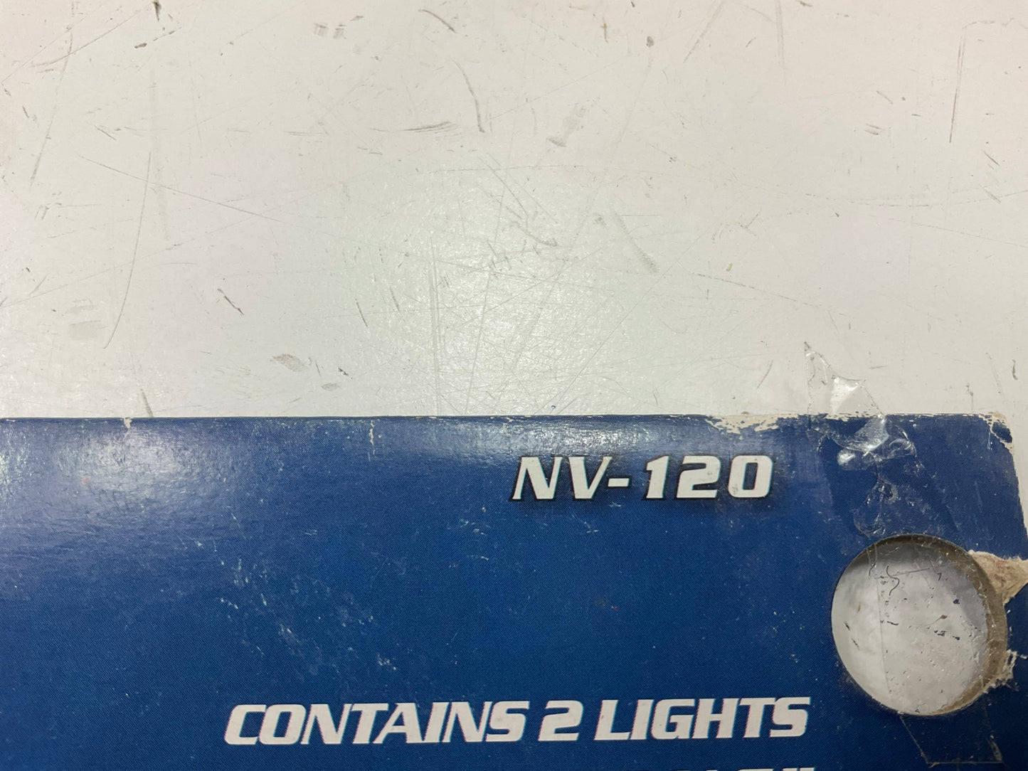 OPEN Pilot NV120 Navigator 6''x4'' 2x55W Rectangular Flood Beam Driving Lights Kit