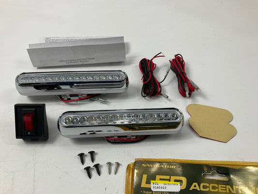 Pilot NV-2011 Blue LED Accent Lights - 2 PACK