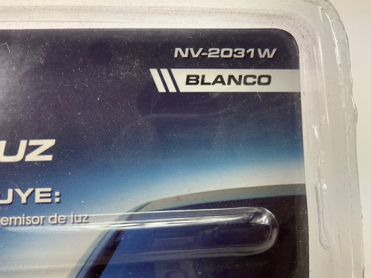 Pilot NV-2031W Ultra Slim Curved Single Row 6'' LED Daytime Running Lamp Lights