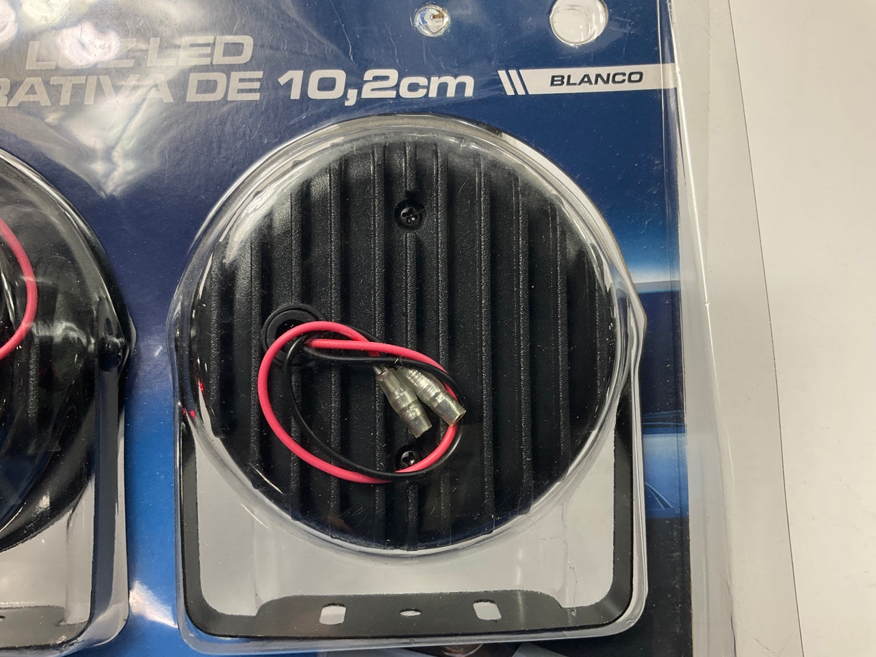 Pilot NV-2038W Navigator 4'' Round Flood Beam LED Lamp Lights