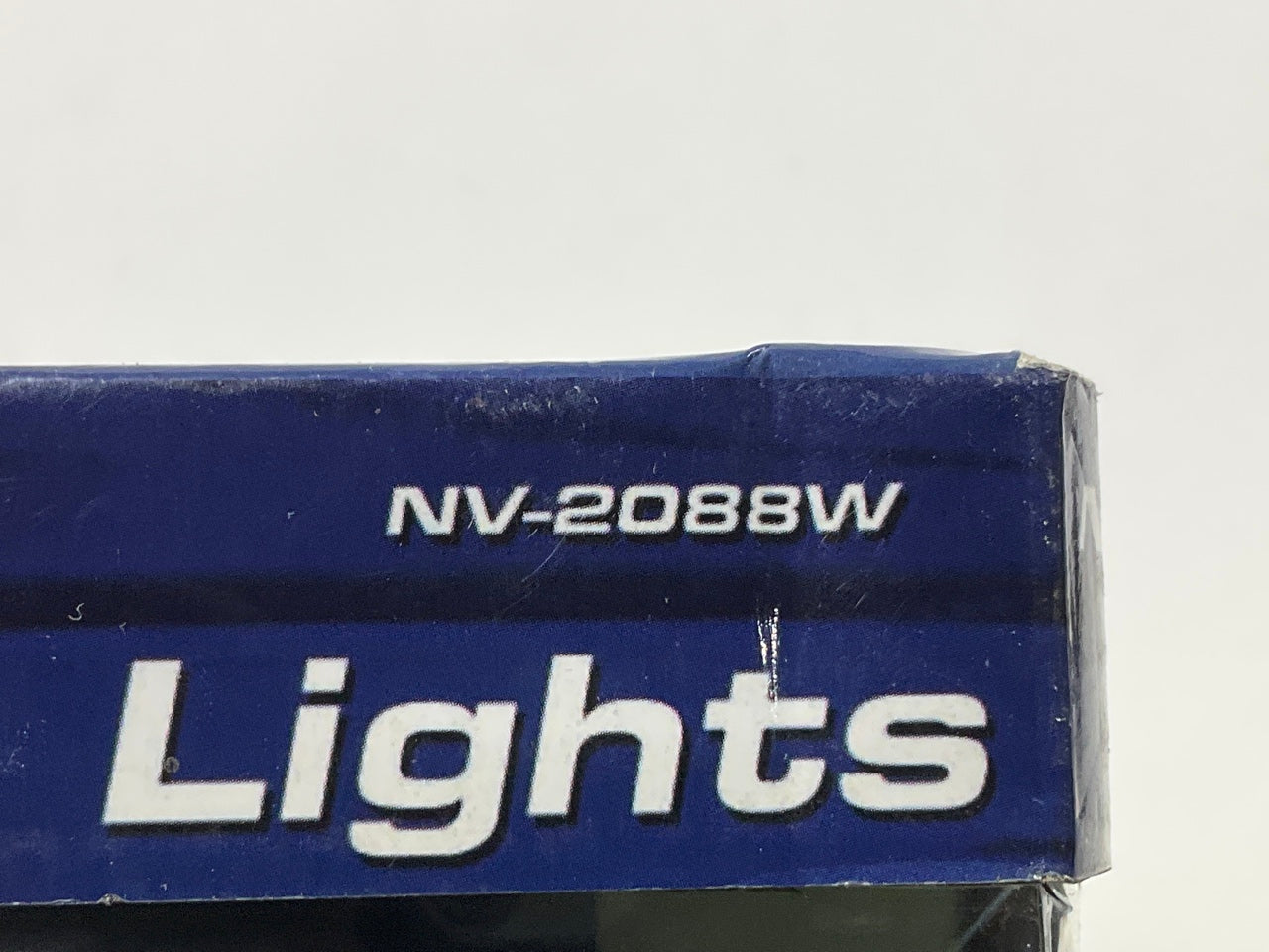 Pilot NV-2088W Universal 2-5/8'' Round Blue Simulated HID Driving Fog Lights