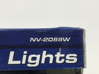 Pilot NV-2088W Universal 2-5/8'' Round Blue Simulated HID Driving Fog Lights